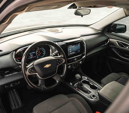 CHEVROLET TRAVERSE 2021