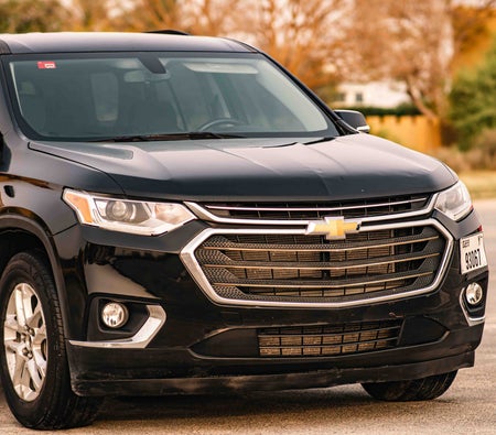 CHEVROLET TRAVERSE 2021