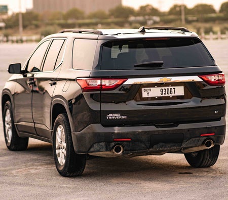 CHEVROLET TRAVERSE 2021
