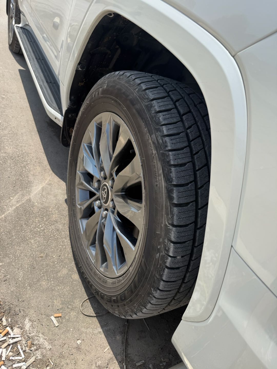 Car Image 2022 TOYOTA LAND CRUISER VX