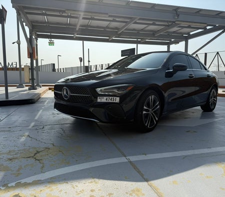 MERCEDES CLA CLASS 2024