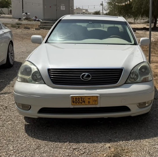 Car Image 2001 LEXUS LS 430