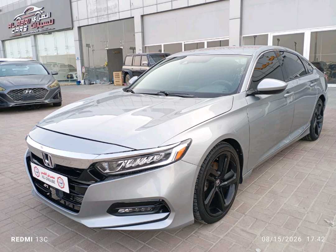 Car Image 2018 HONDA ACCORD EX