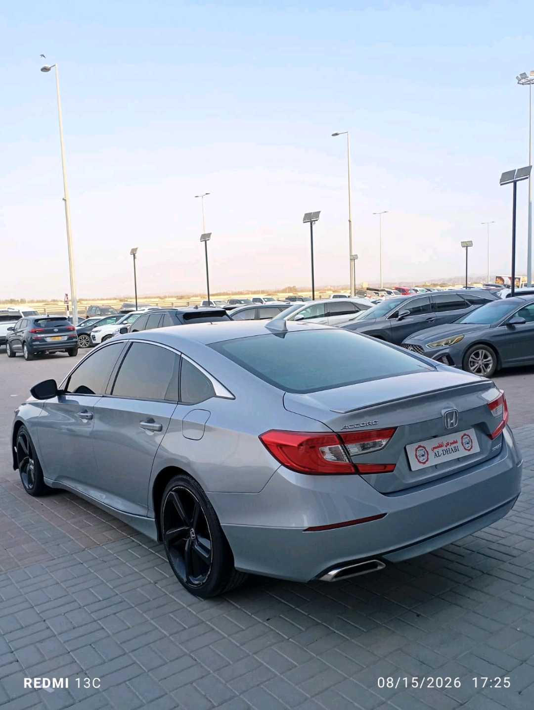Car Image 2018 HONDA ACCORD EX