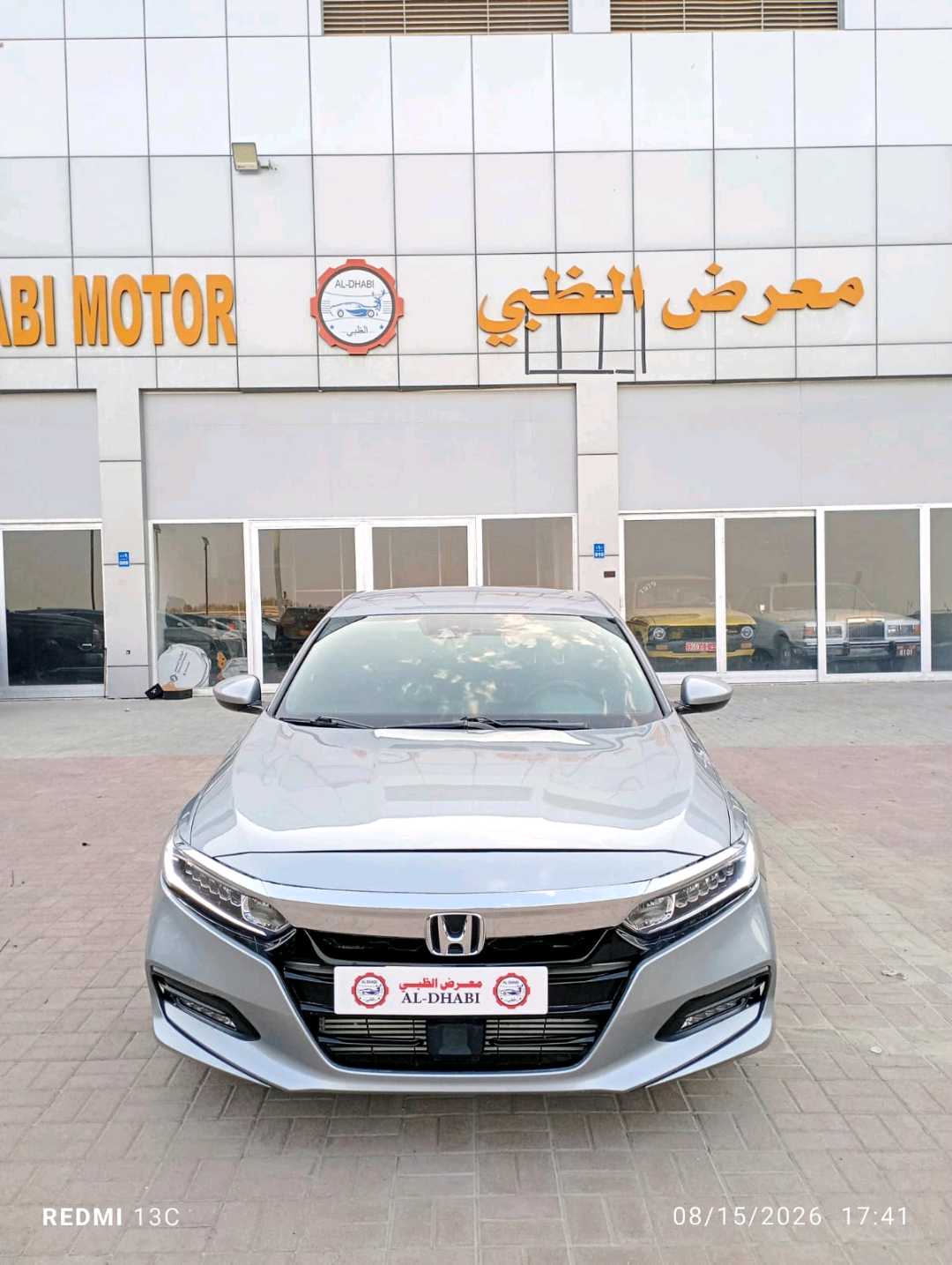 Car Image 2018 HONDA ACCORD EX