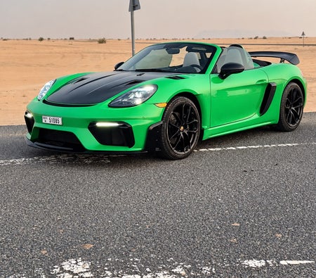 PORSCHE 718 / BOXSTER 2024