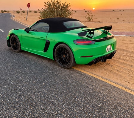 PORSCHE 718 / BOXSTER 2024