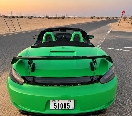 PORSCHE 718 / BOXSTER 2024