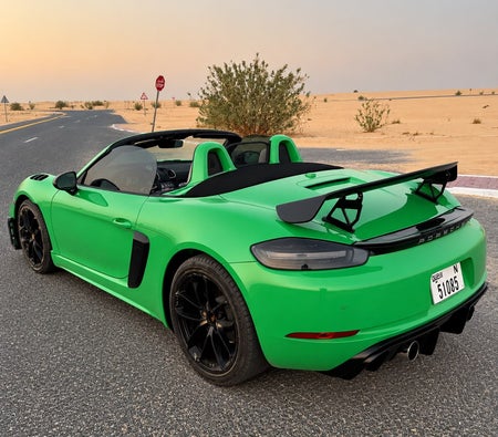 PORSCHE 718 / BOXSTER 2024