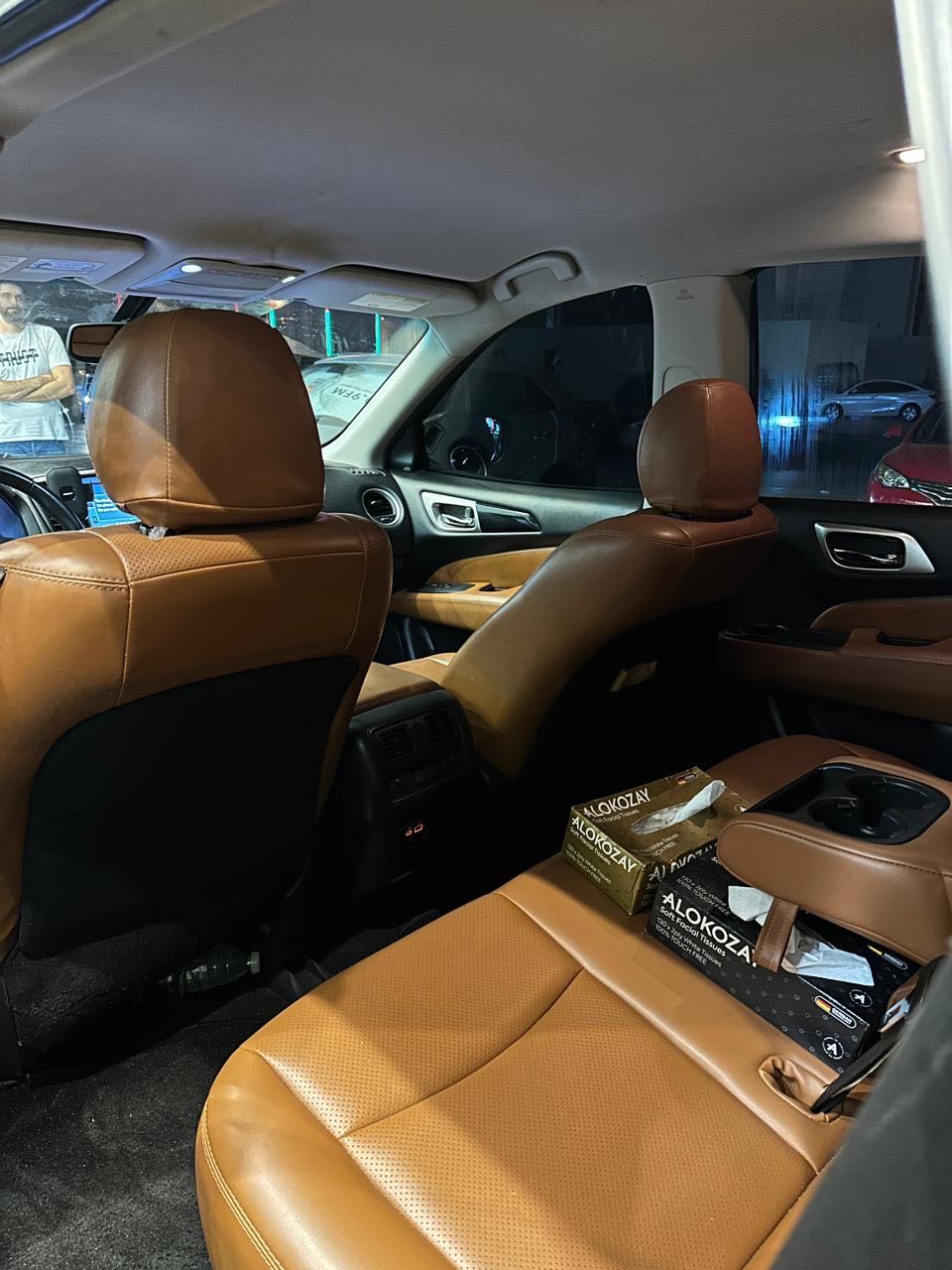 Car Image 2020 NISSAN PATHFINDER SV