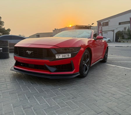 FORD MUSTANG 2024