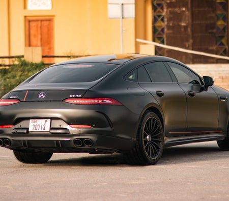 MERCEDES GT 2021