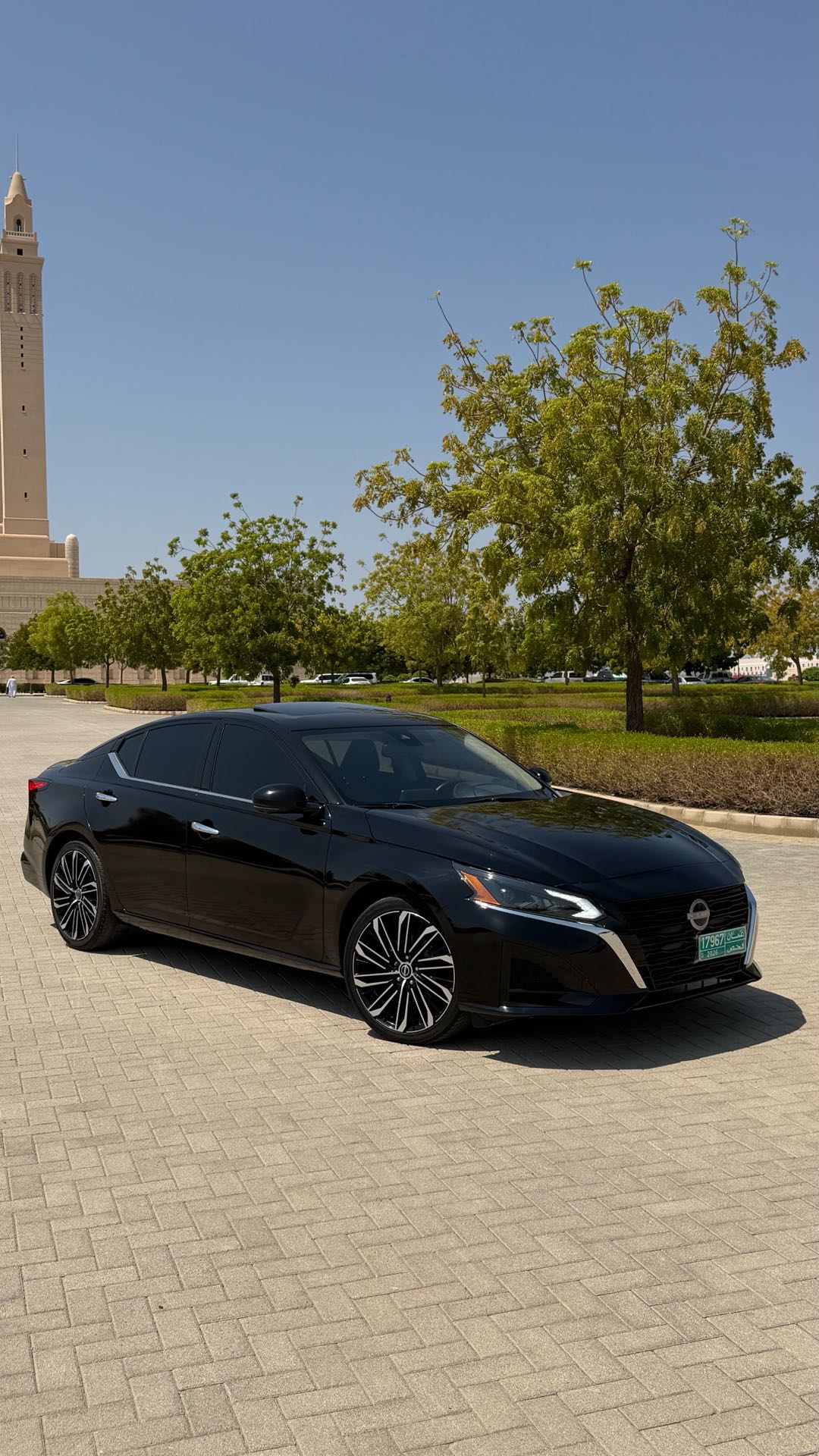 Car Image 2019 NISSAN ALTIMA Platinum 