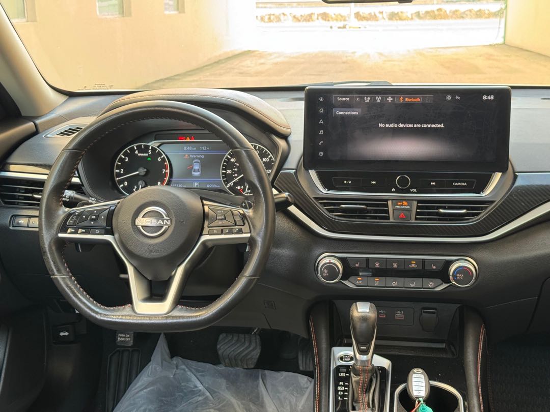 Car Image 2023 NISSAN ALTIMA SR
