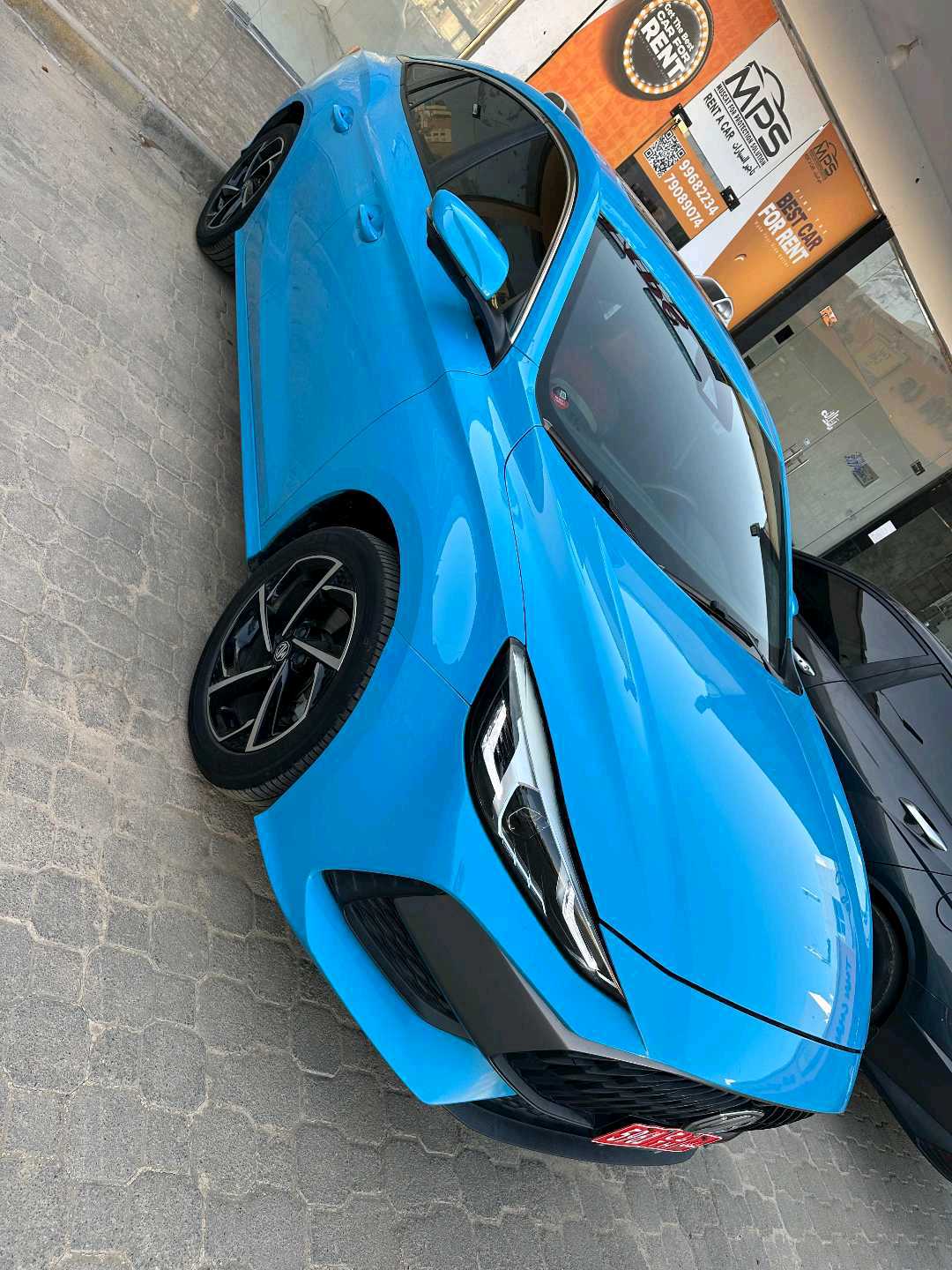 أم جي GT 2025