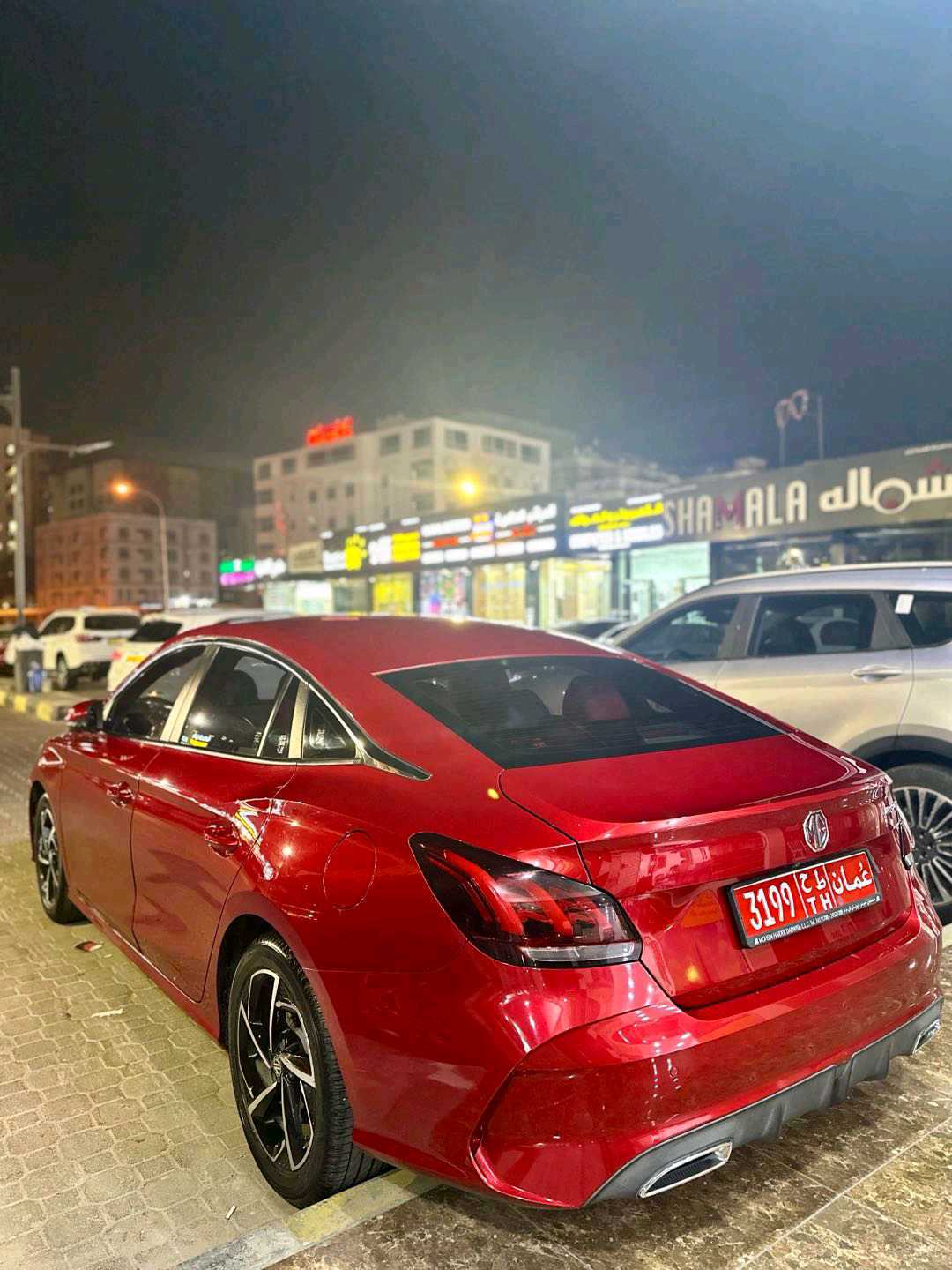 أم جي GT 2025