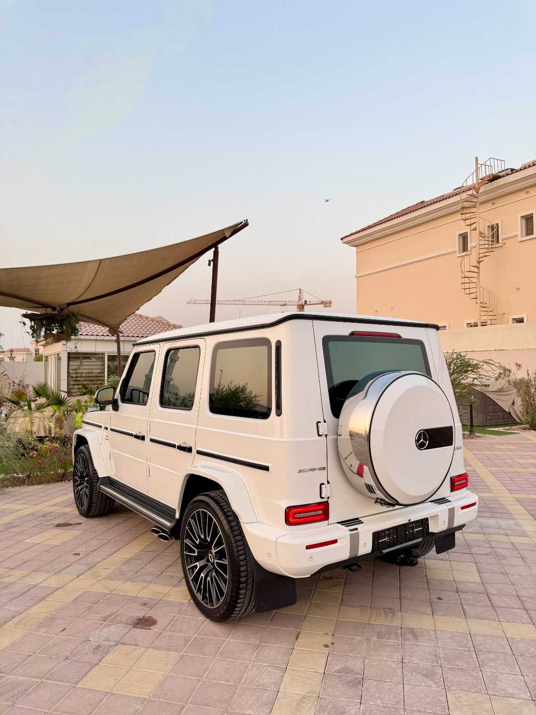 Car Image 2025 MERCEDES G CLASS 63