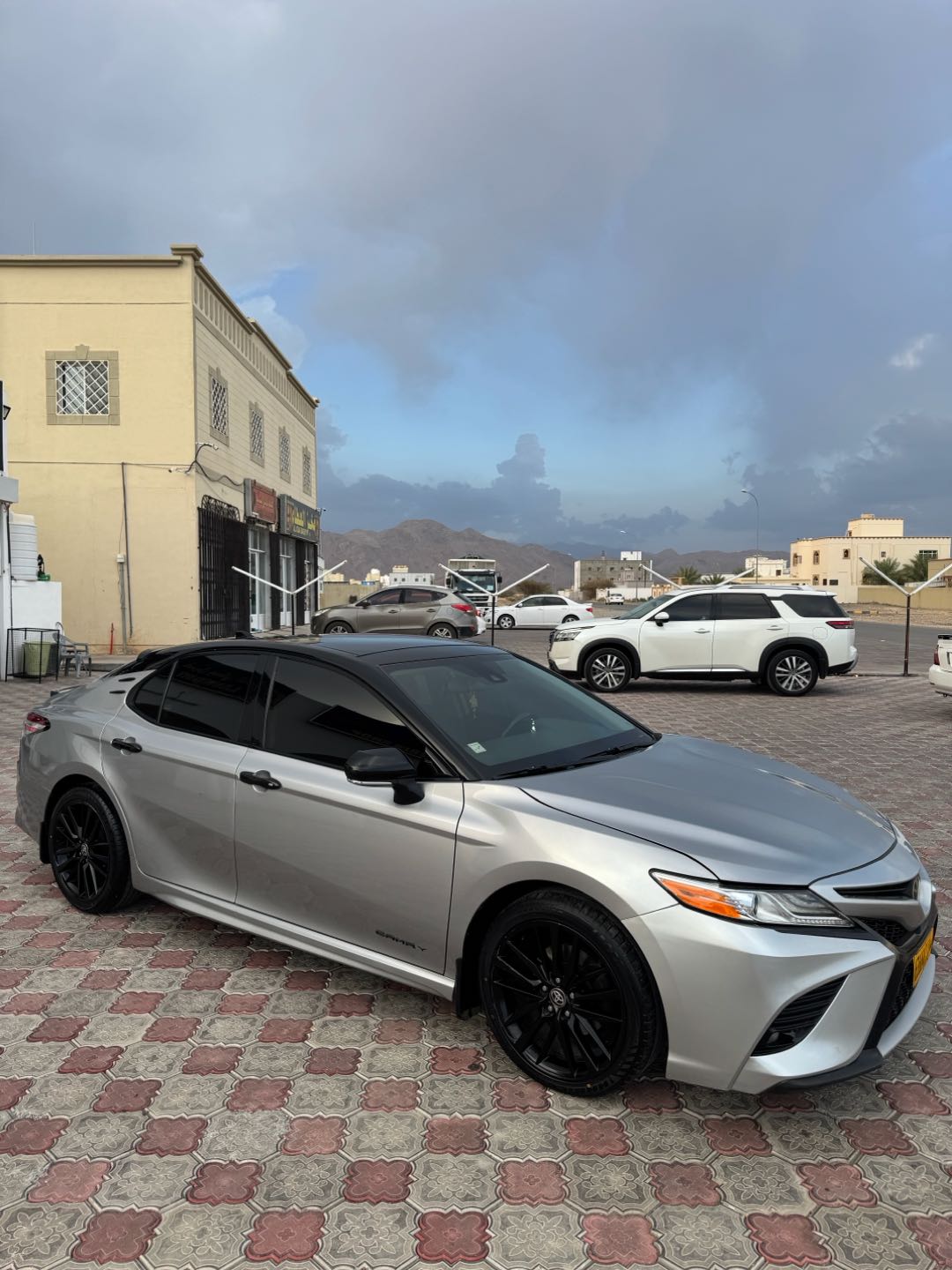 Car Image 2020 TOYOTA CAMRY XSE