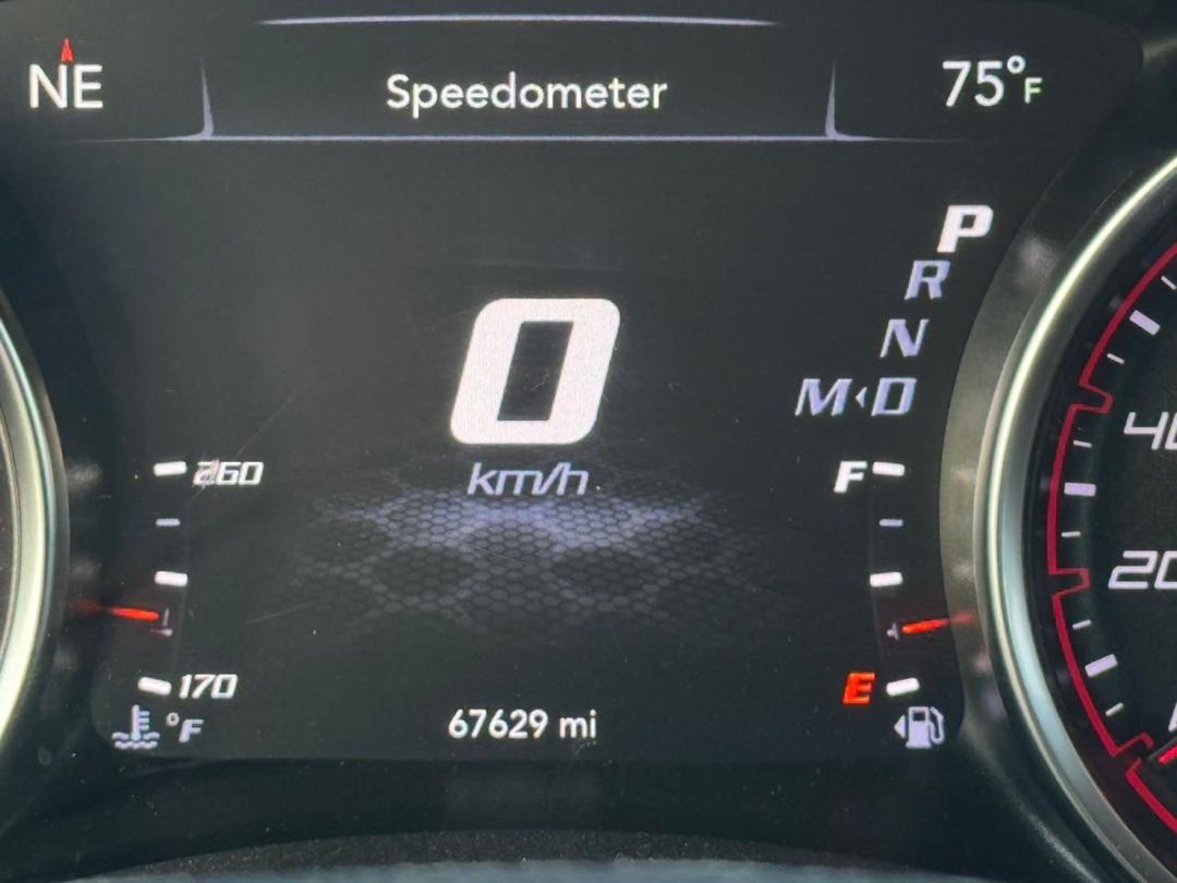 Car Image 2019 DODGE CHARGER SCAT PACK