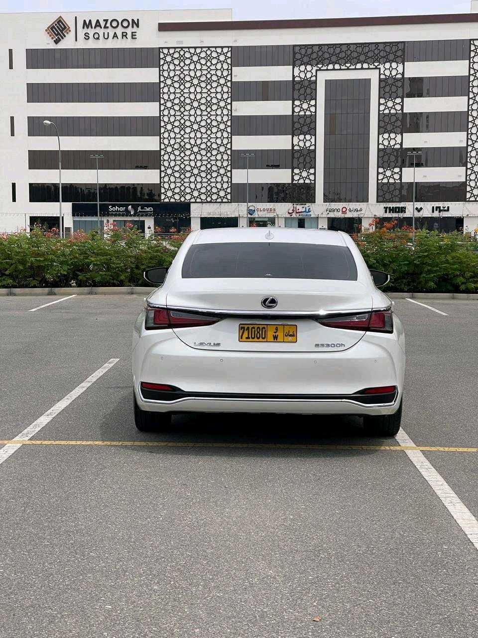 Car Image 2019 LEXUS ES 300h