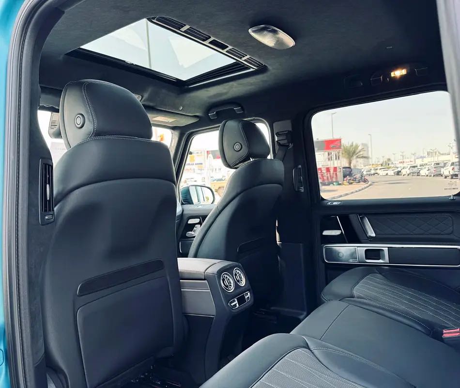 Car Image 2025 MERCEDES G CLASS 63