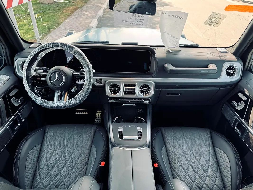 Car Image 2025 MERCEDES G CLASS 63
