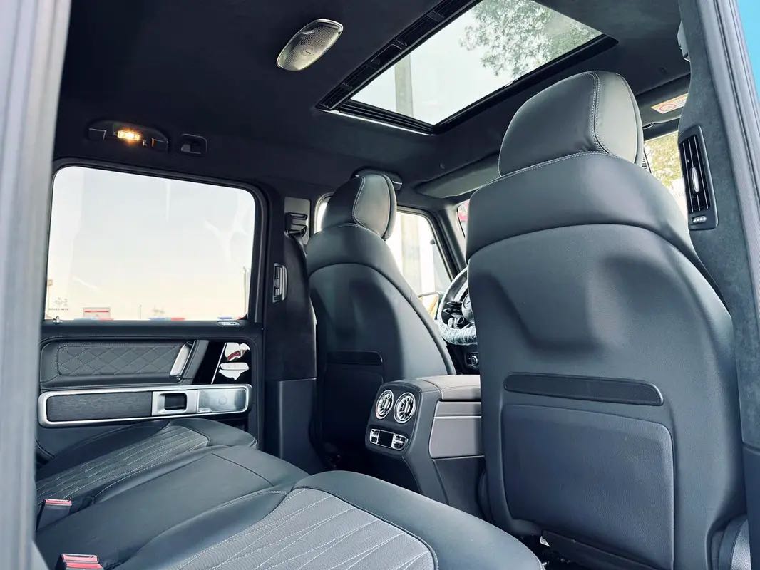 Car Image 2025 MERCEDES G CLASS 63