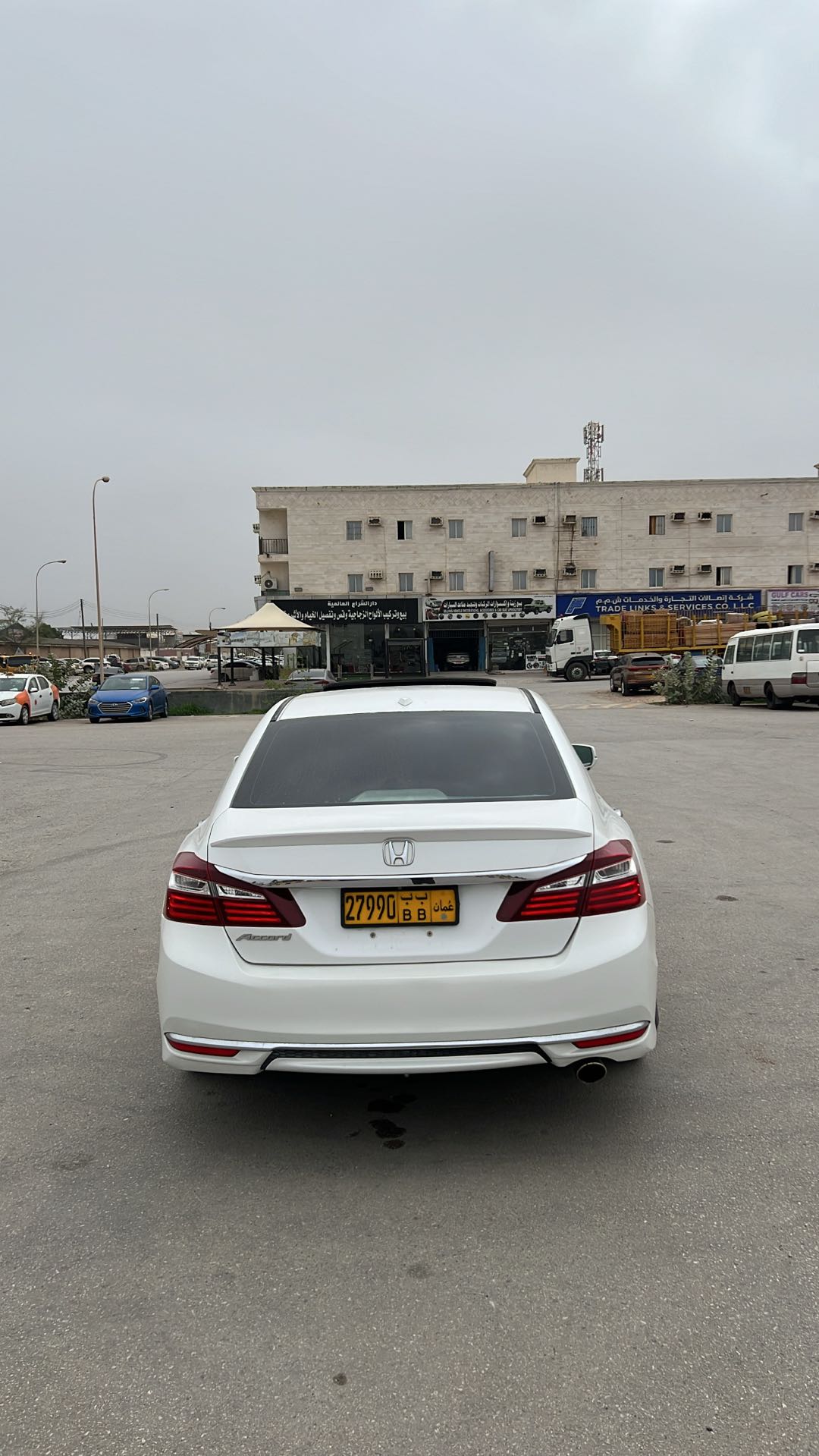Car Image 2016 HONDA ACCORD EXL