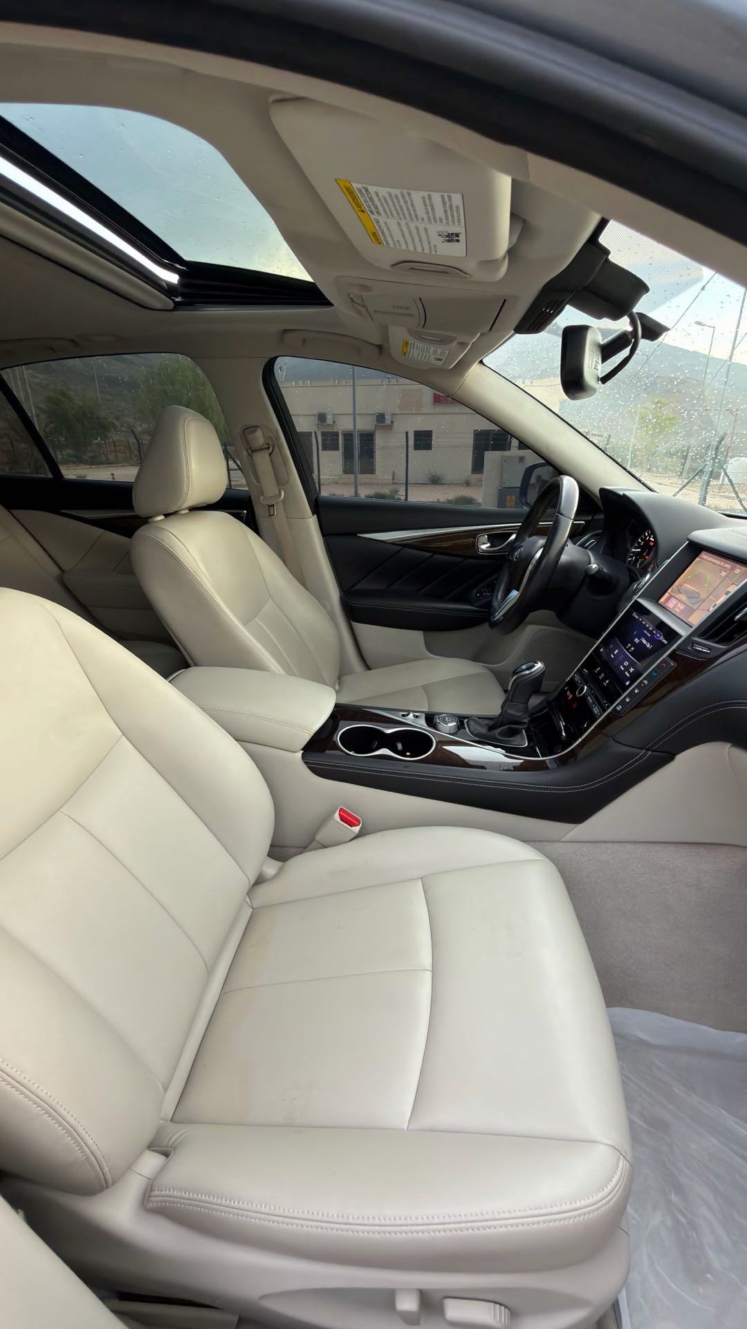 Car Image 2019 INFINITI Q50 Red Sport 400