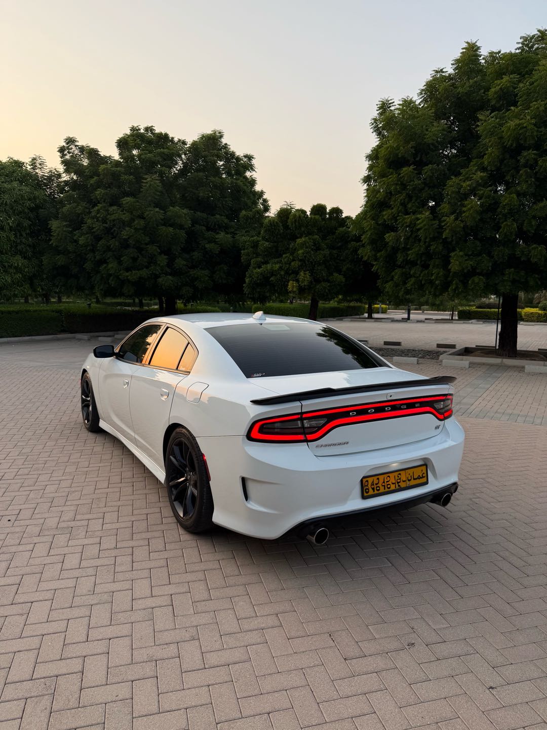 Car Image 2018 DODGE CHARGER SXT