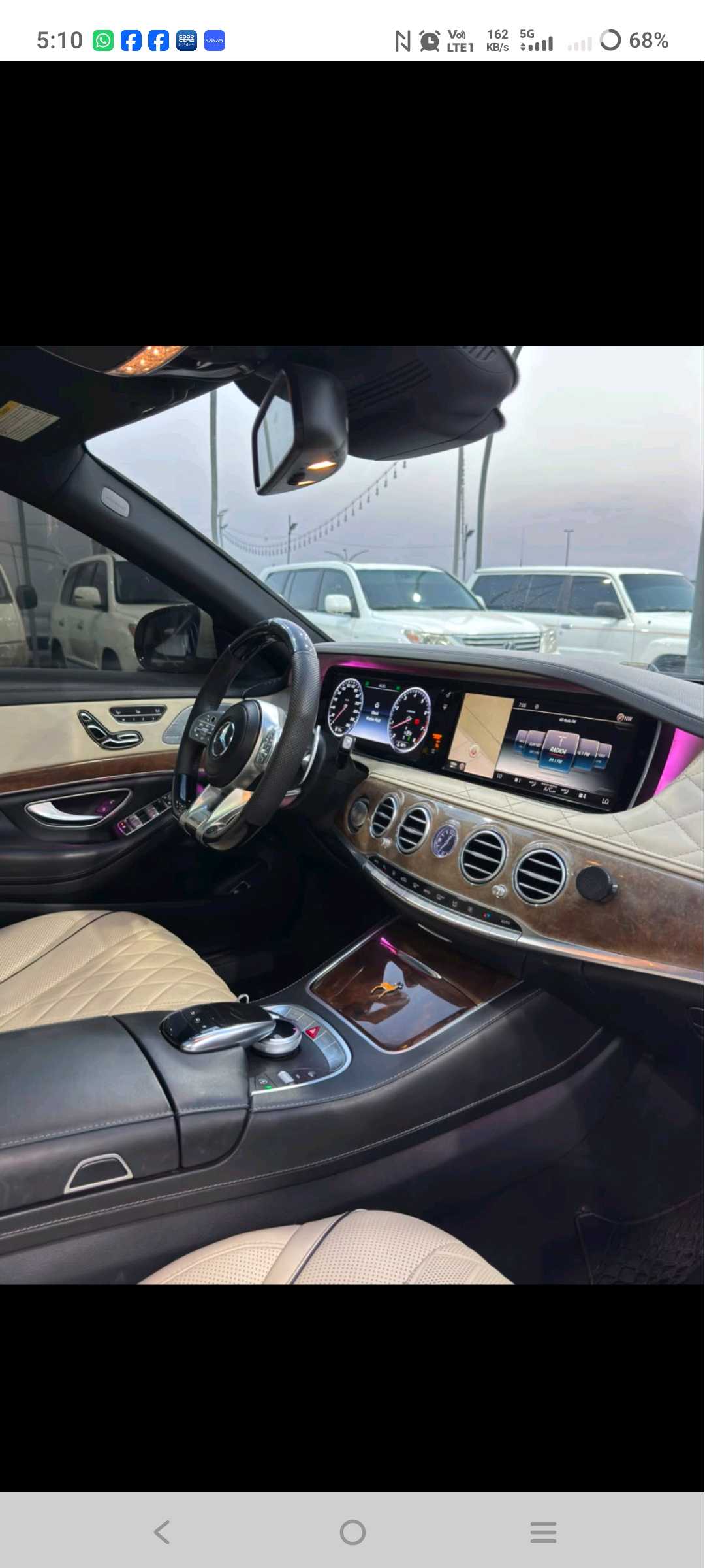 Car Image 2015 MERCEDES S Class 550