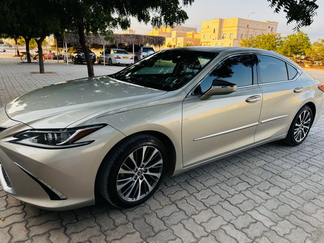 Car Image 2019 LEXUS ES 350