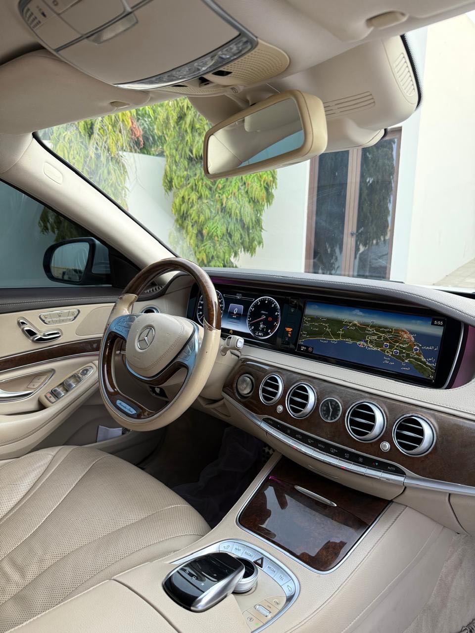 Car Image 2015 MERCEDES S Class 400