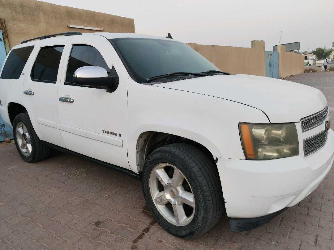 Car Image 2007 CHEVROLET TAHOE LT