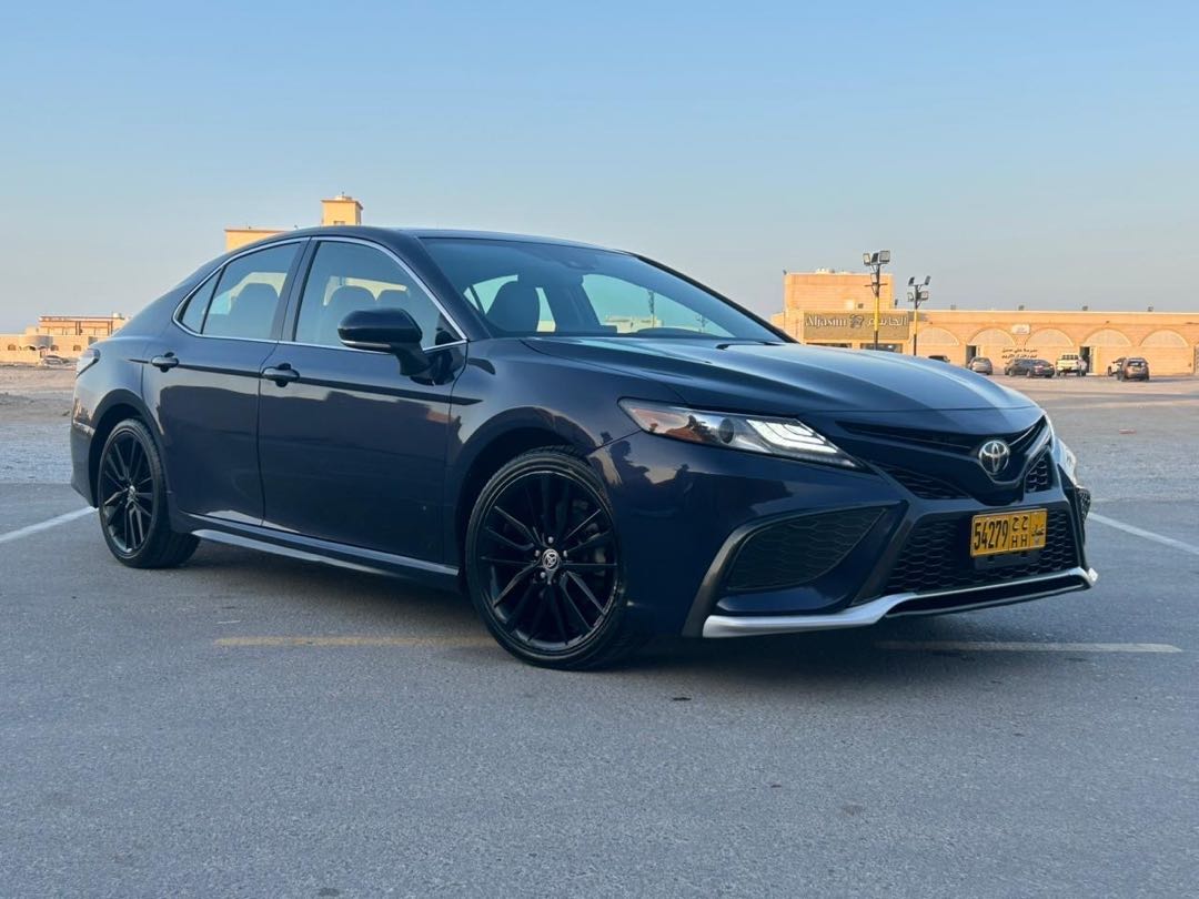 Car Image 2021 TOYOTA CAMRY XSE