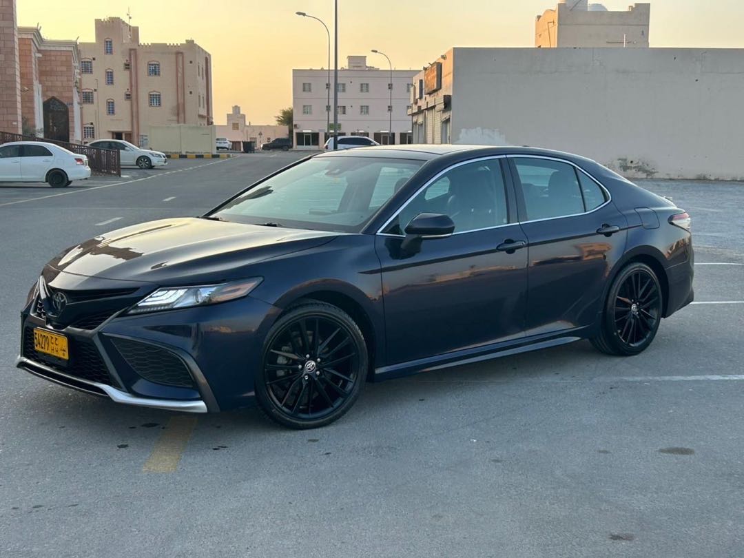 Car Image 2021 TOYOTA CAMRY XSE