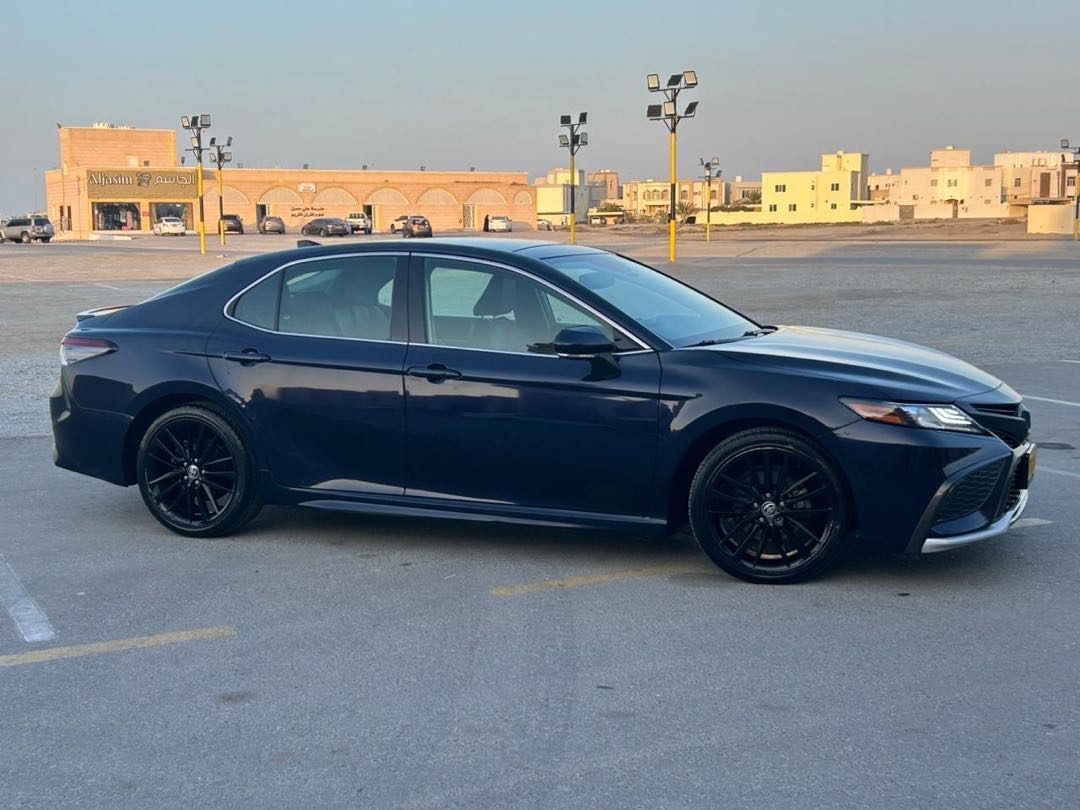 Car Image 2021 TOYOTA CAMRY XSE