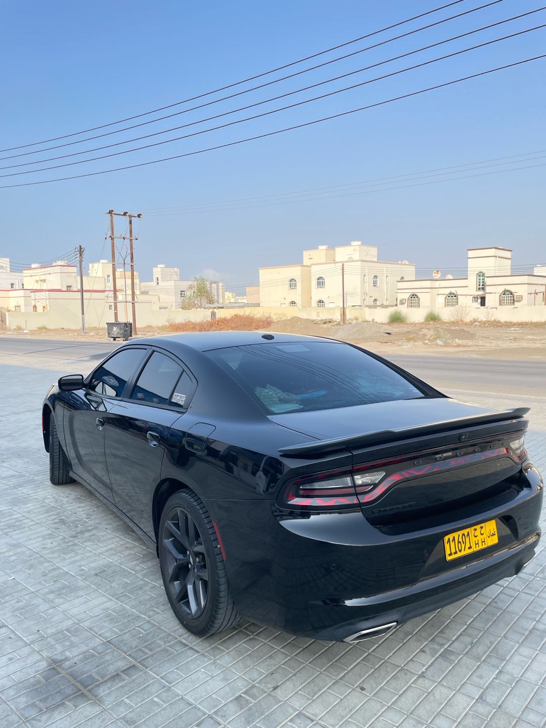 Car Image 2020 DODGE CHARGER SXT