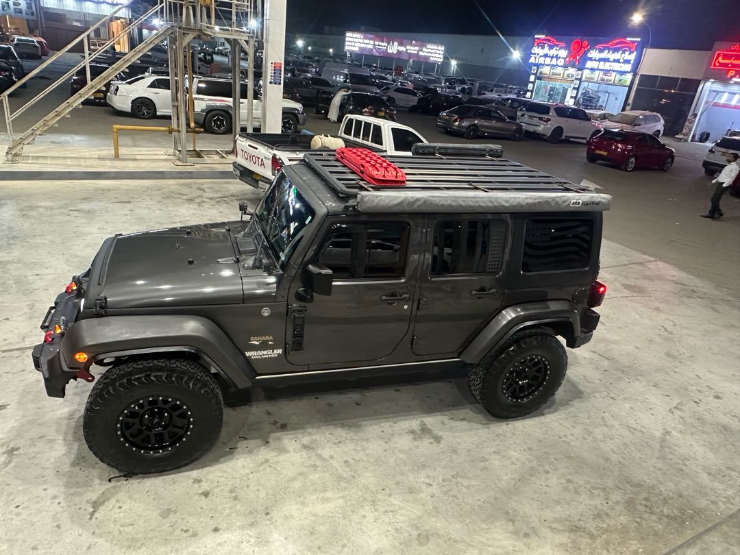 Car Image 2014 JEEP WRANGLER SAHARA