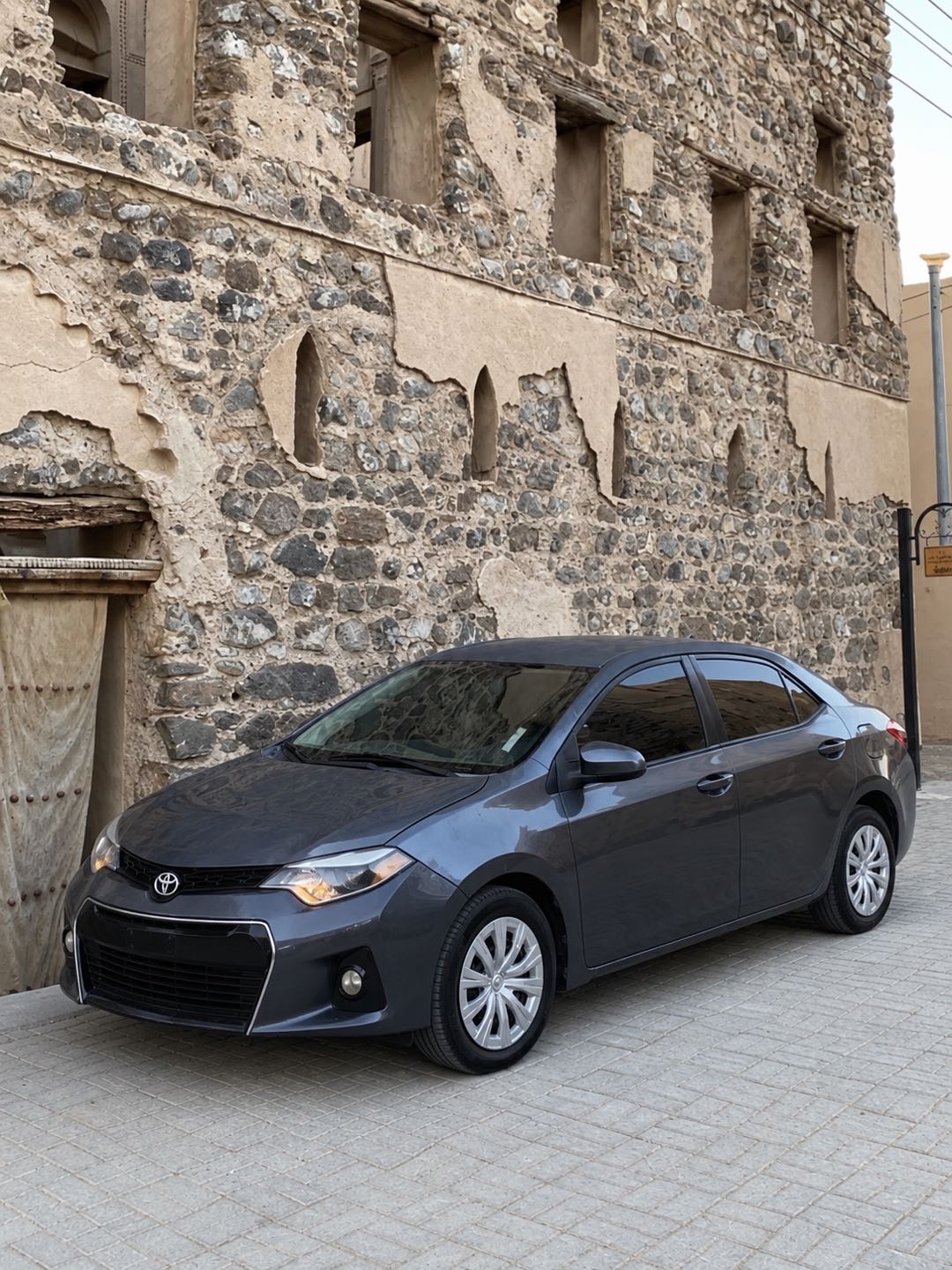 TOYOTA COROLLA LE 2015
