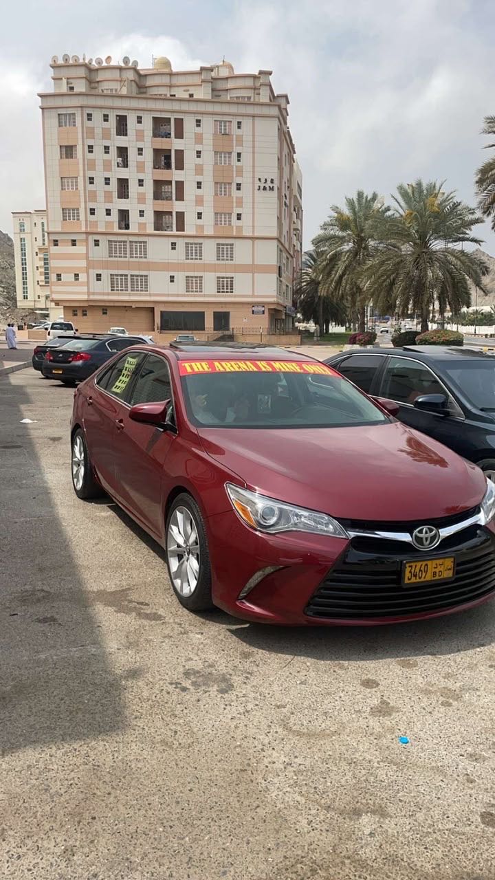 Car Image 2016 TOYOTA CAMRY XSE
