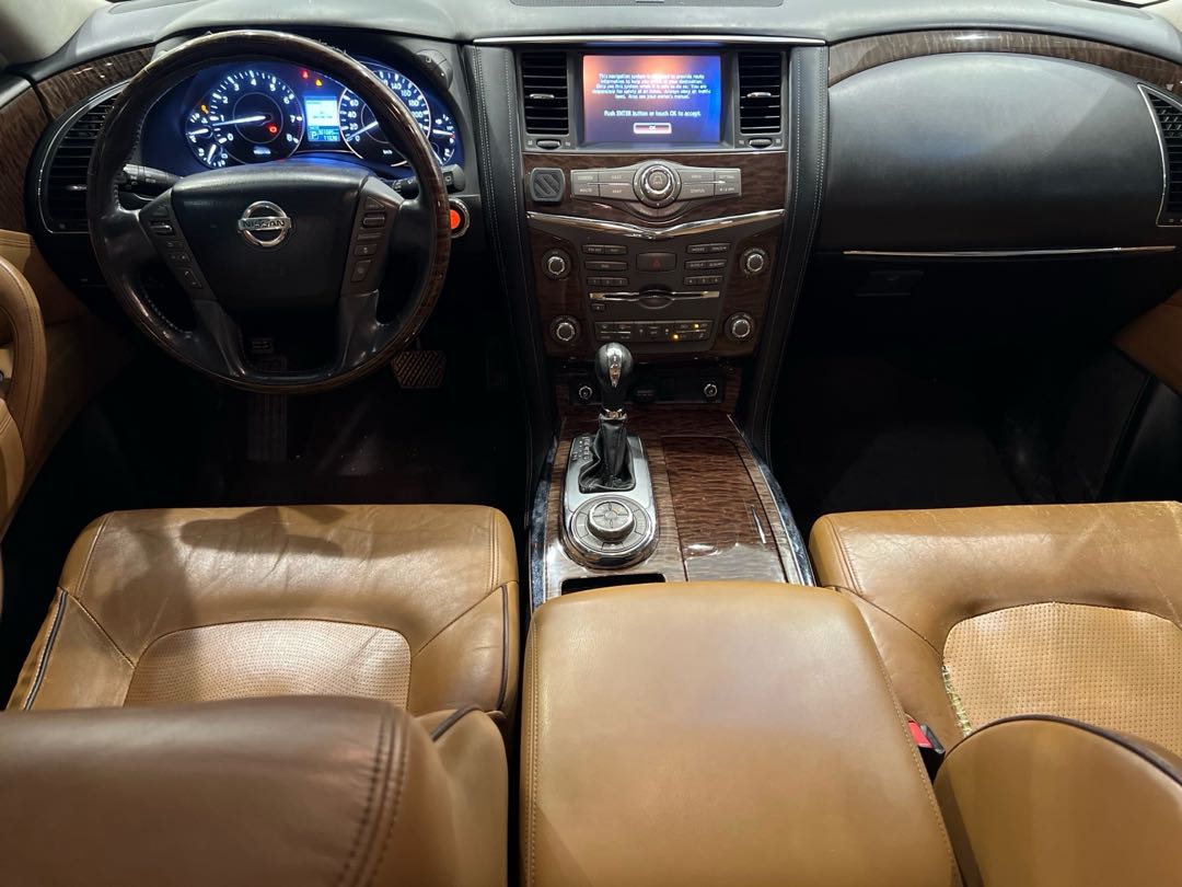 Car Image 2016 NISSAN PATROL Platinum