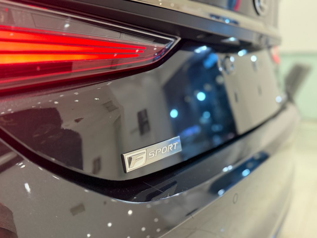 Car Image 2019 LEXUS ES F-sport