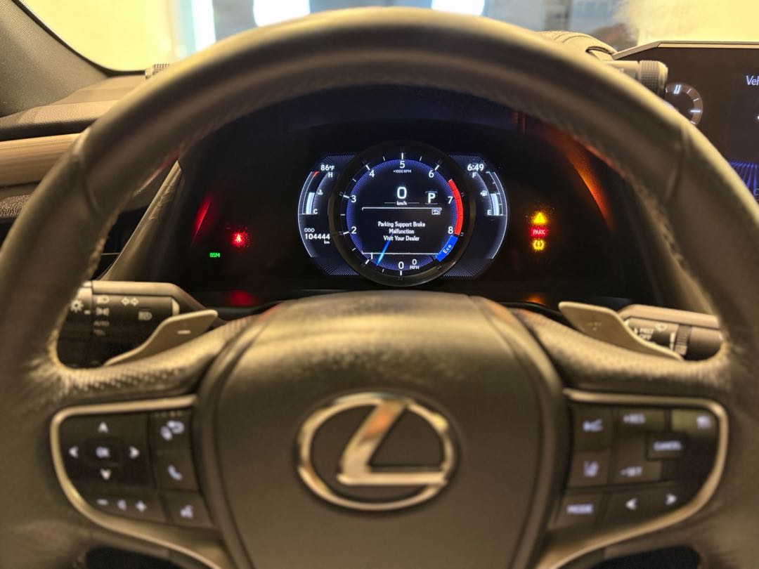 Car Image 2019 LEXUS ES F-sport