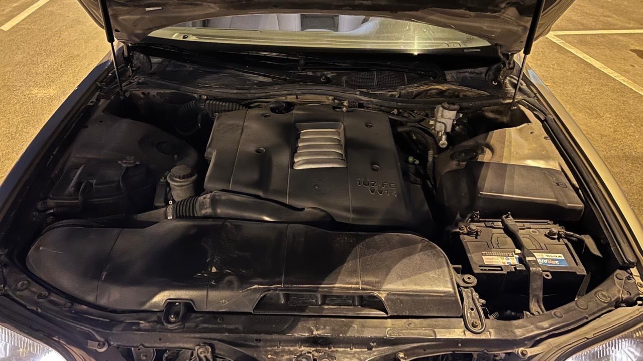 Car Image 1999 LEXUS LS 400