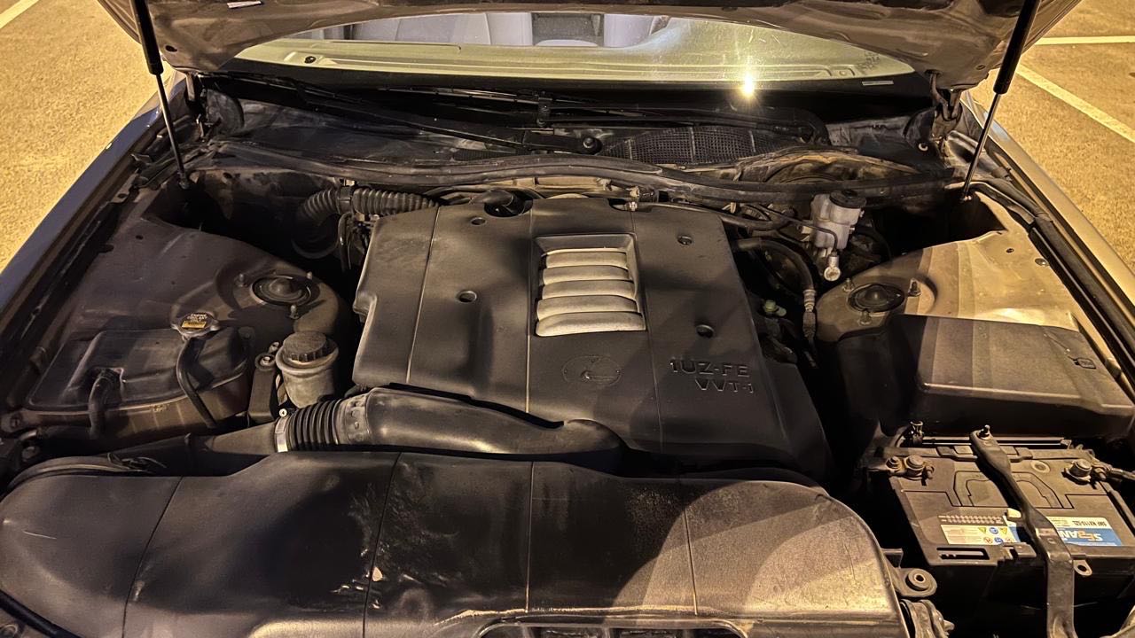 Car Image 1999 LEXUS LS 400