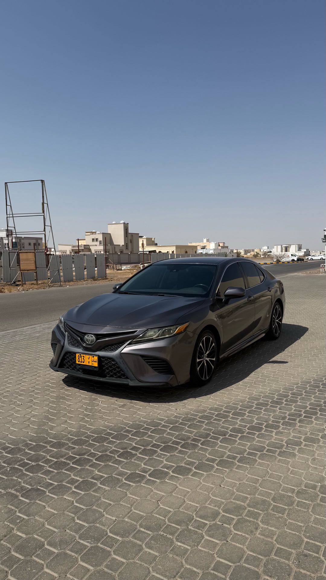Car Image 2019 TOYOTA CAMRY SE