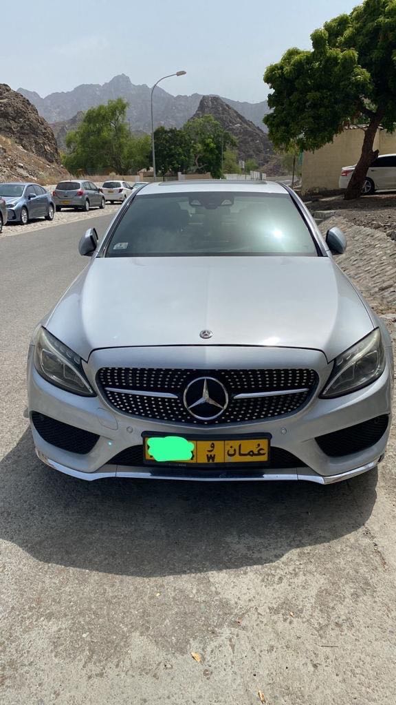 Car Image 2018 MERCEDES C Class 300