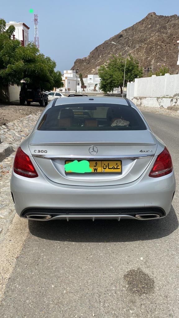 Car Image 2018 MERCEDES C Class 300