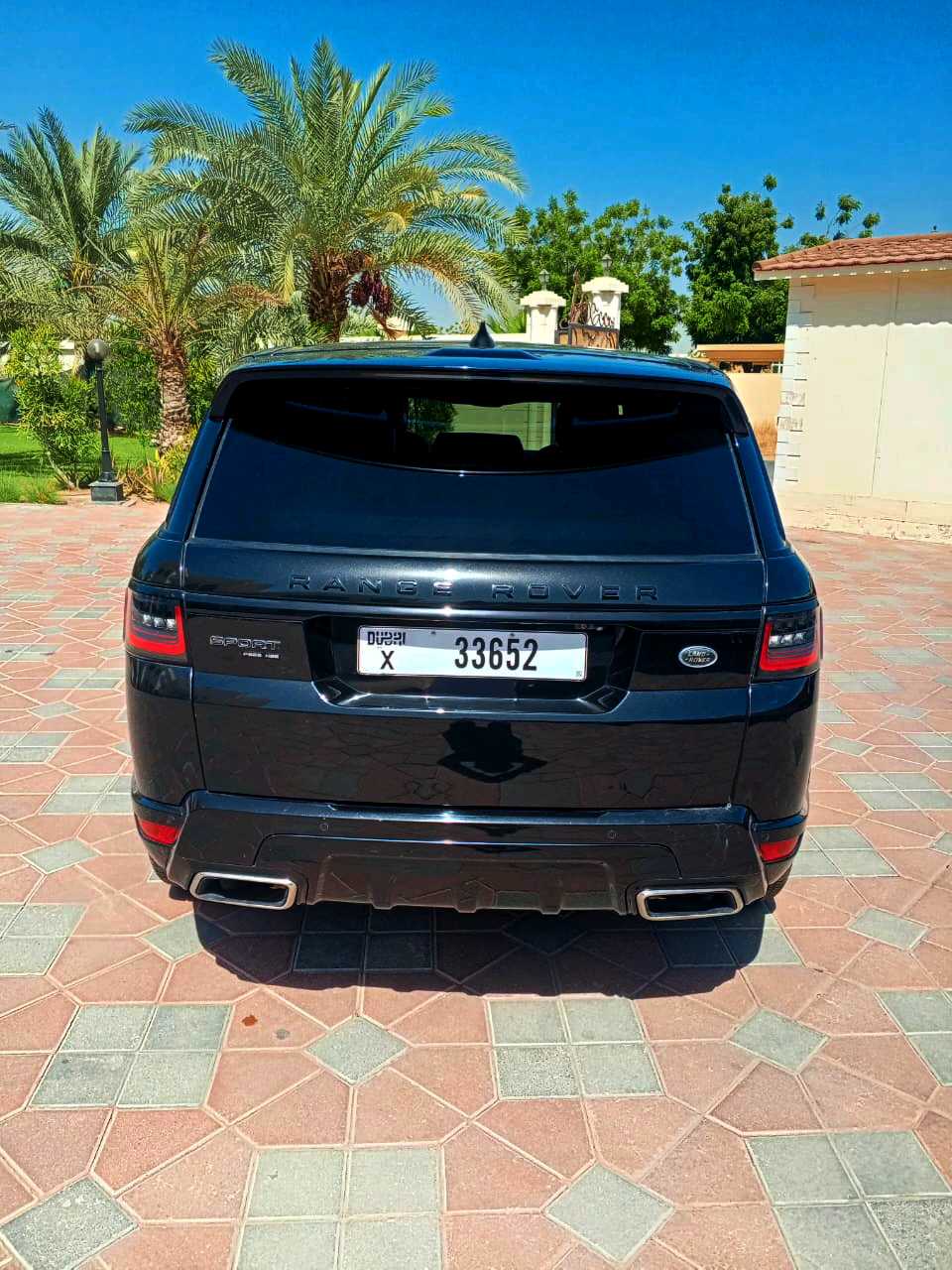 Car Image 2021 LAND ROVER SPORT Supercharged